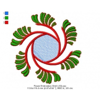 Flower Embroidery Stitch 10